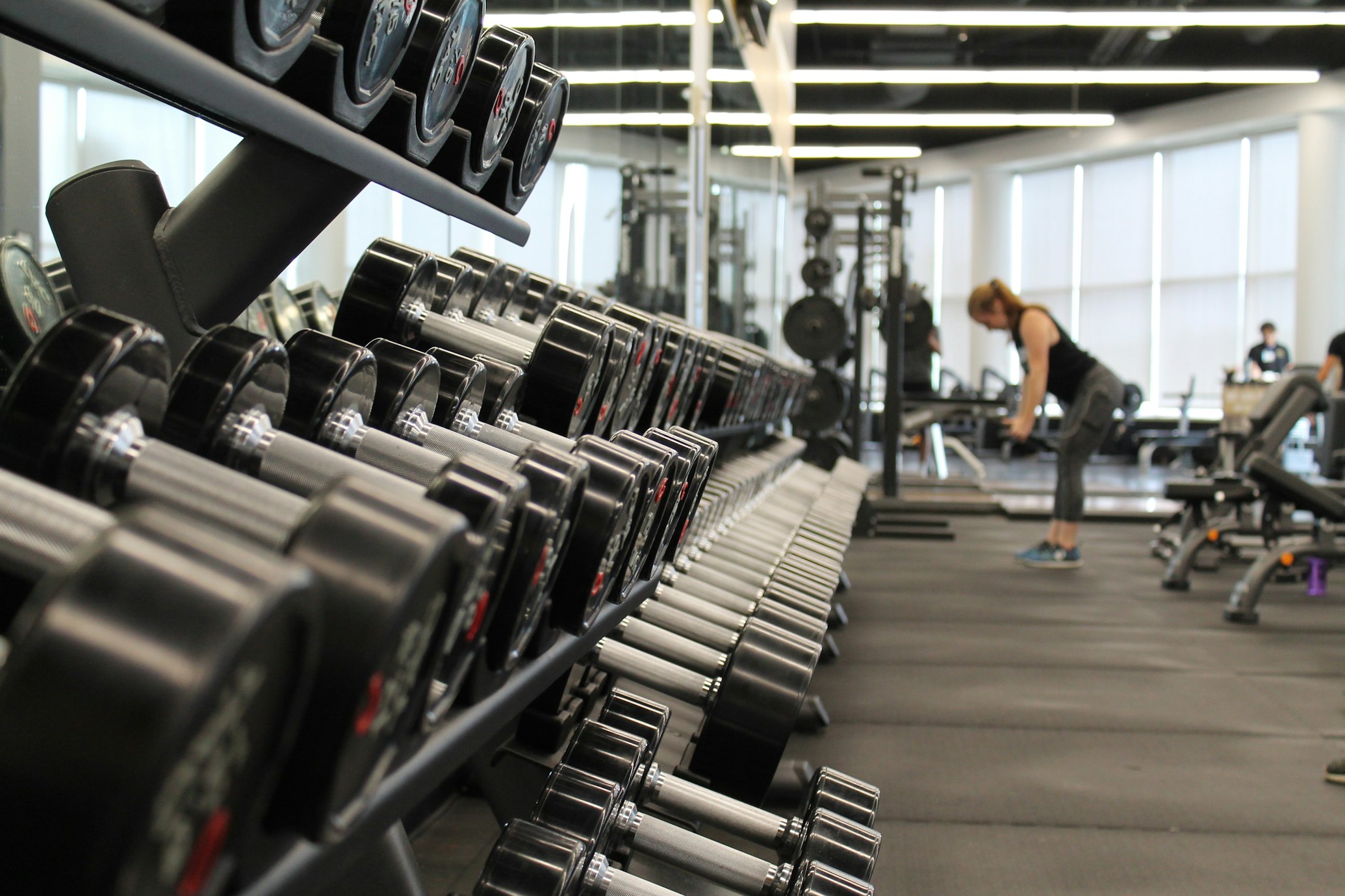 Gym atmosphere